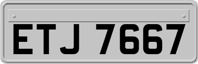 ETJ7667