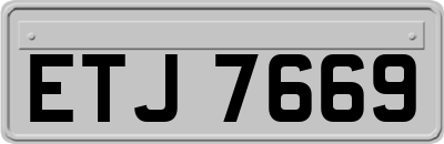 ETJ7669