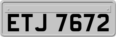 ETJ7672
