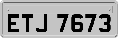 ETJ7673