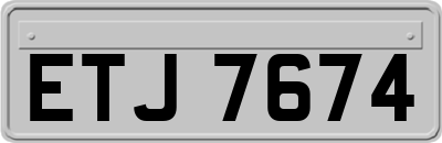 ETJ7674