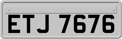 ETJ7676
