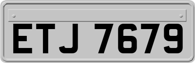 ETJ7679