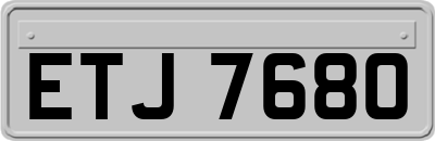 ETJ7680