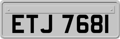 ETJ7681