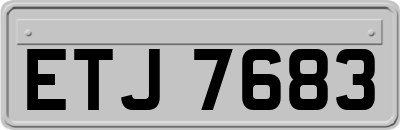 ETJ7683