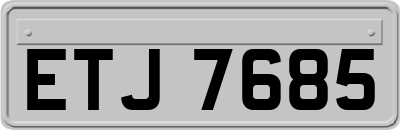 ETJ7685