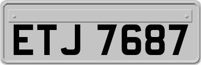 ETJ7687