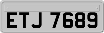 ETJ7689