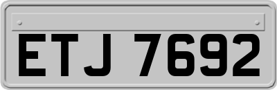 ETJ7692