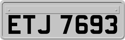 ETJ7693