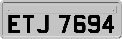 ETJ7694