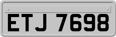 ETJ7698