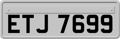 ETJ7699
