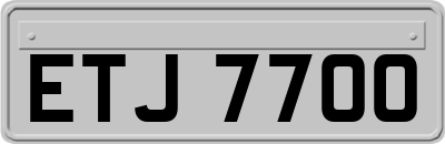 ETJ7700