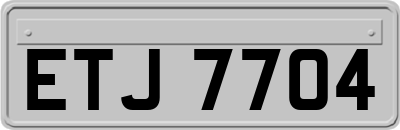 ETJ7704