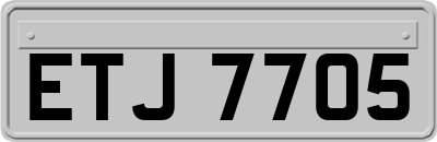 ETJ7705