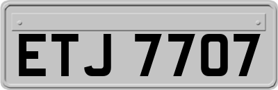 ETJ7707