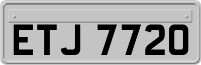 ETJ7720