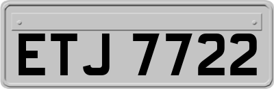 ETJ7722