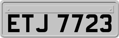 ETJ7723