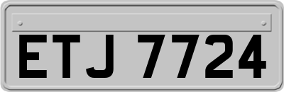 ETJ7724