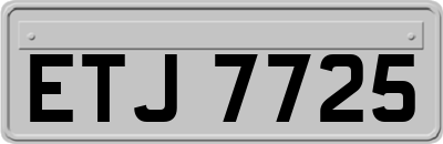 ETJ7725