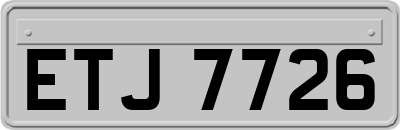 ETJ7726