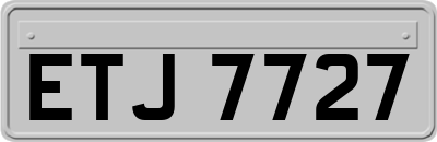 ETJ7727