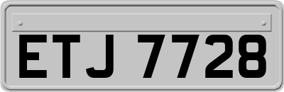 ETJ7728