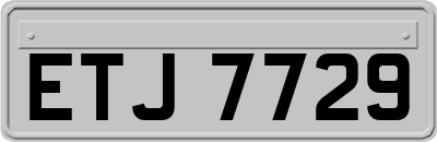ETJ7729