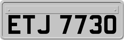 ETJ7730