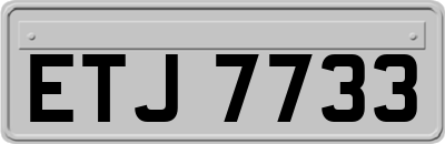 ETJ7733