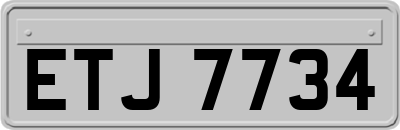 ETJ7734
