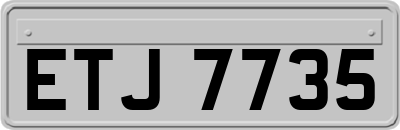 ETJ7735