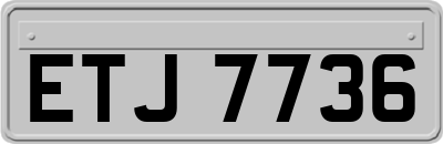 ETJ7736