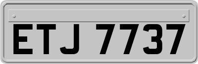 ETJ7737