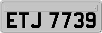 ETJ7739