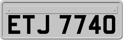 ETJ7740