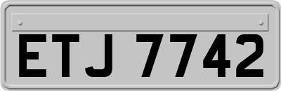 ETJ7742