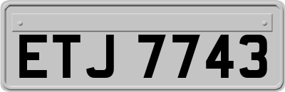 ETJ7743