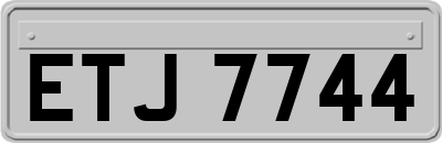 ETJ7744