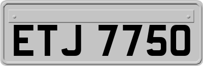 ETJ7750