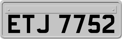 ETJ7752