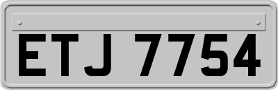 ETJ7754