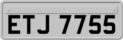 ETJ7755