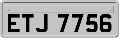 ETJ7756