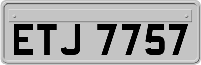 ETJ7757