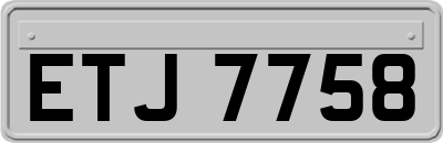 ETJ7758