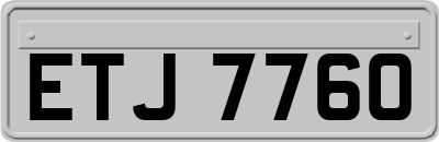 ETJ7760